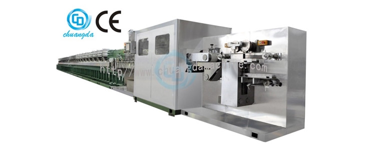 Máquina para fabricar lenços umedecidos (automática) CD-2000II