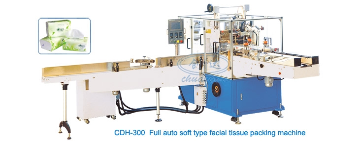 Embaladora de lenços de papel (automática) CDH-300