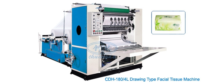 Máquina para fabricar lenços de papel CDH-180-4L
