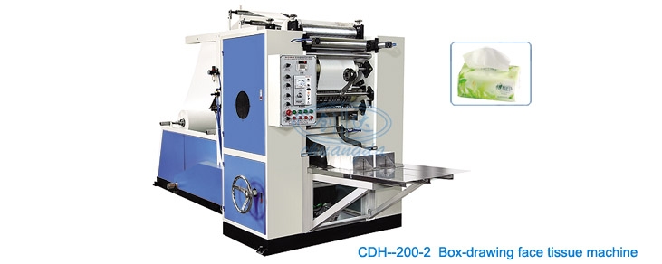 Máquina para fabricar lenços de papel CDH-200-2