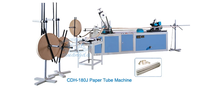 Máquina para fabricar tubetes e tubos de papelão CDH-180J