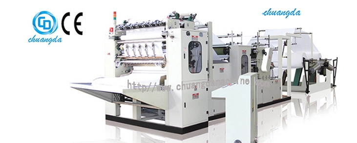 Máquina para fabricar lenço de papel CDH-200-6N