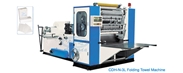 Máquina para fabricar papel toalha CDH-N-3L (com dobra em N)
